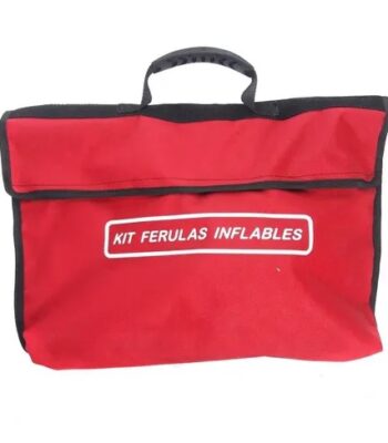 BOLSO TRANSPORTE DE FERULAS INFLABLES