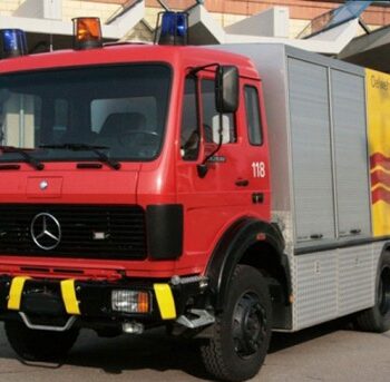 MERCEDES BENZ 1428 AF 4X4